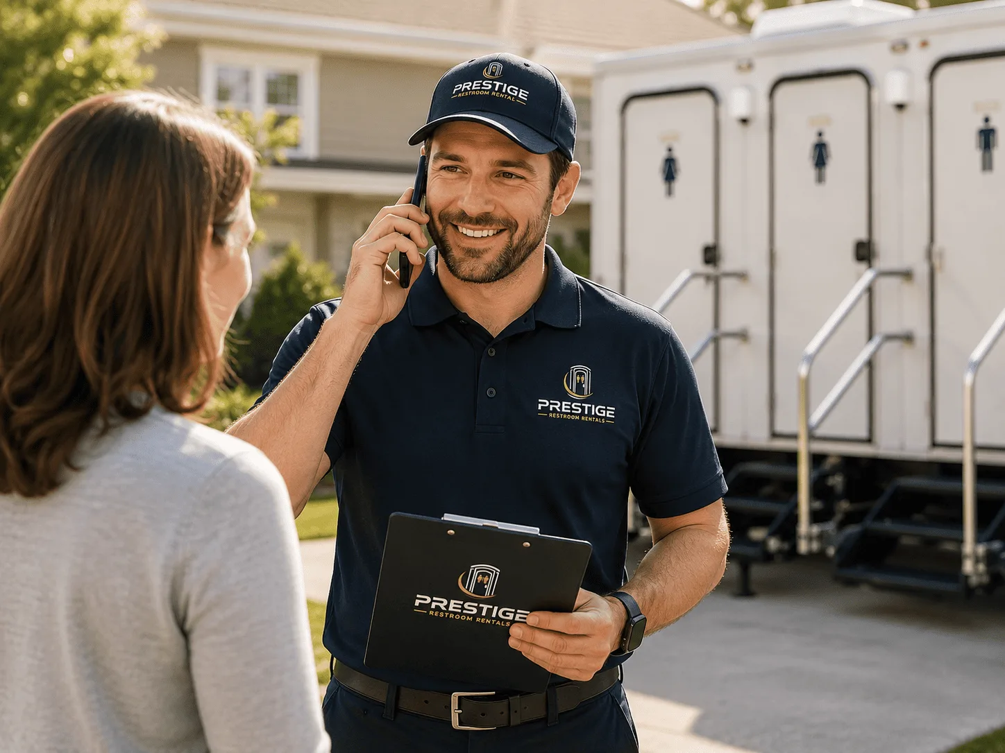 Luxury Portable Restrooms FAQs in Des Arc, MO